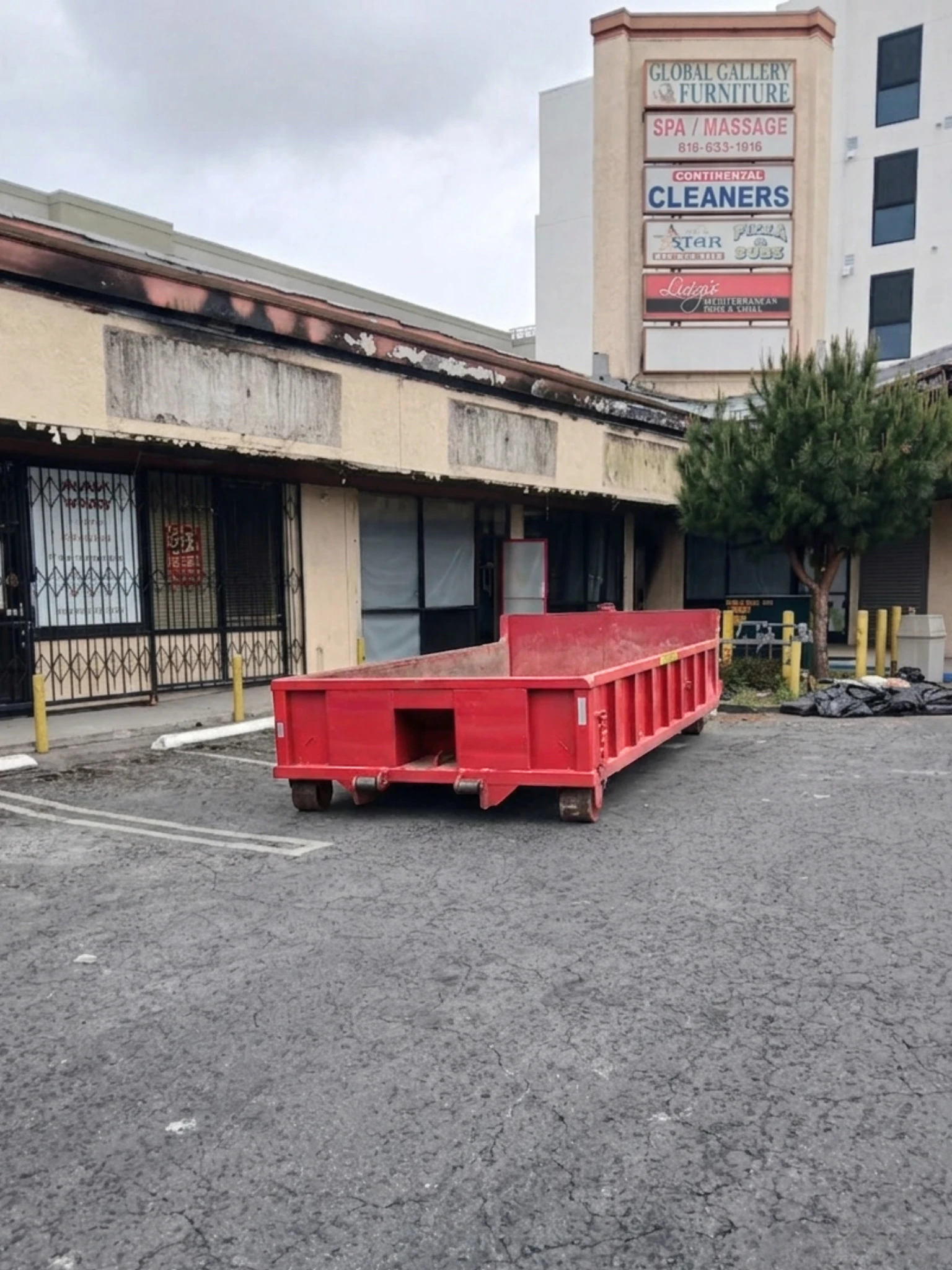 Eco Rolloff dumpster rental photo 6